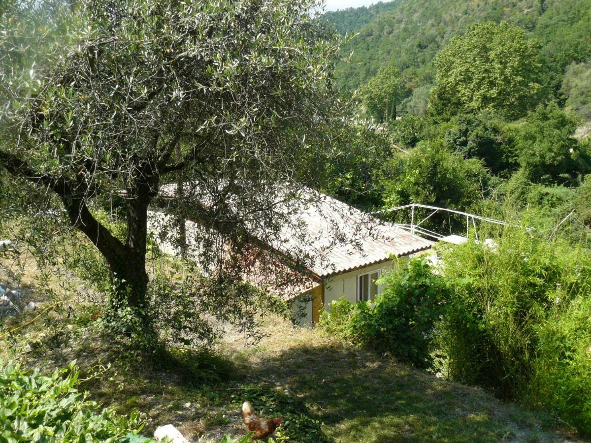 La Ferme Des Cailletiers Chez Marco Vila Lucéram Exterior foto