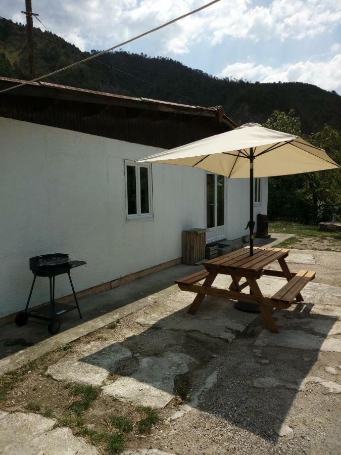 La Ferme Des Cailletiers Chez Marco Vila Lucéram Exterior foto
